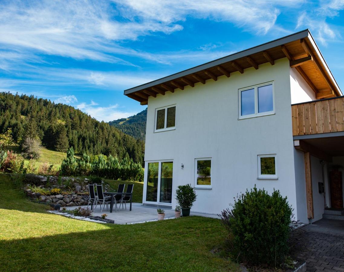 Ferienhaus Oberhof Вайссенбах-на-Лехе Экстерьер фото