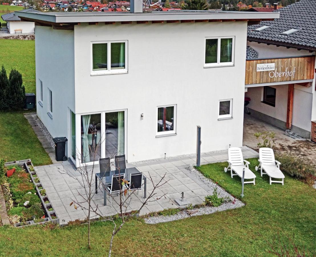 Ferienhaus Oberhof Вайссенбах-на-Лехе Экстерьер фото